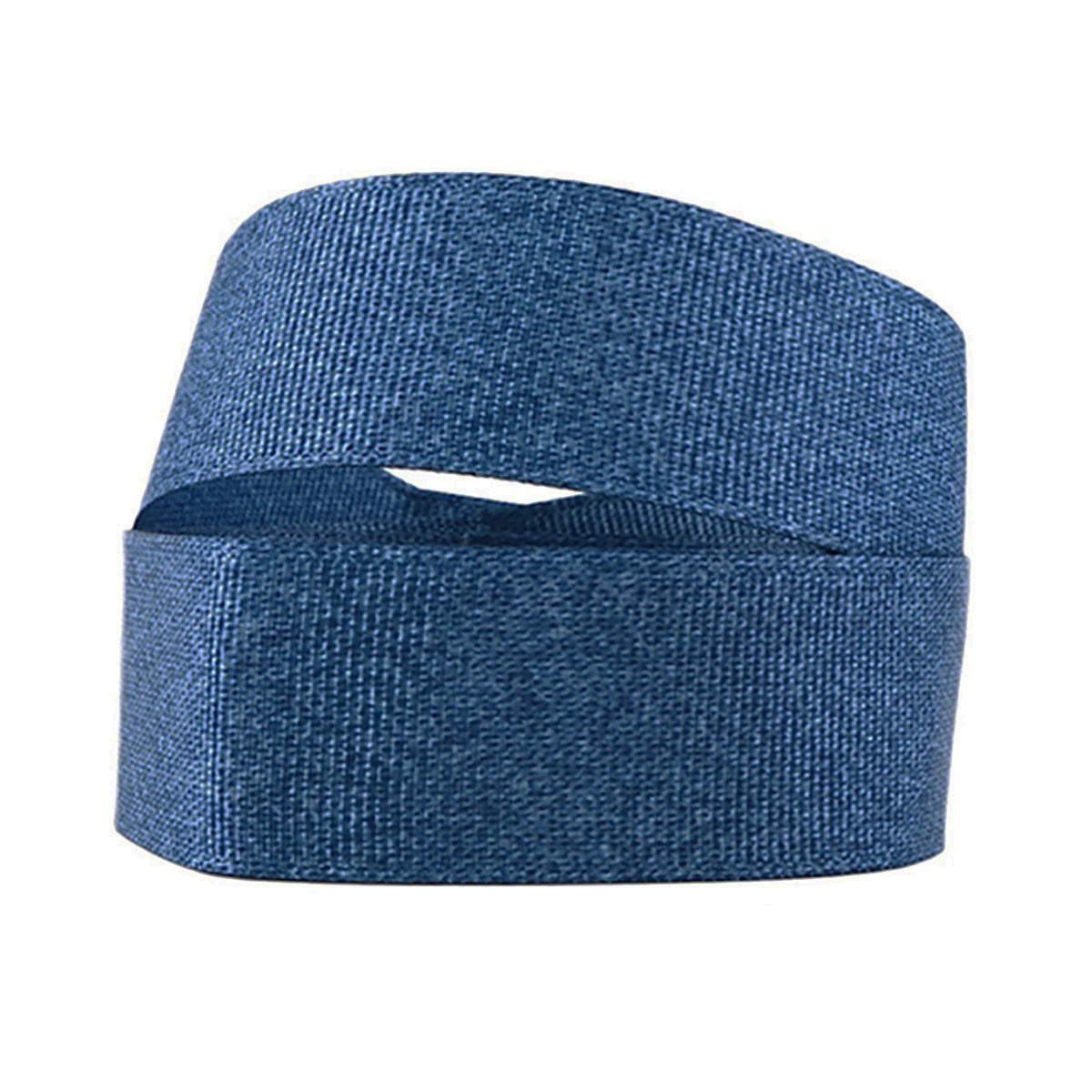 1.5" 38mm Denim Blue Grosgrain Ribbon DIY Hair Bows Crafts