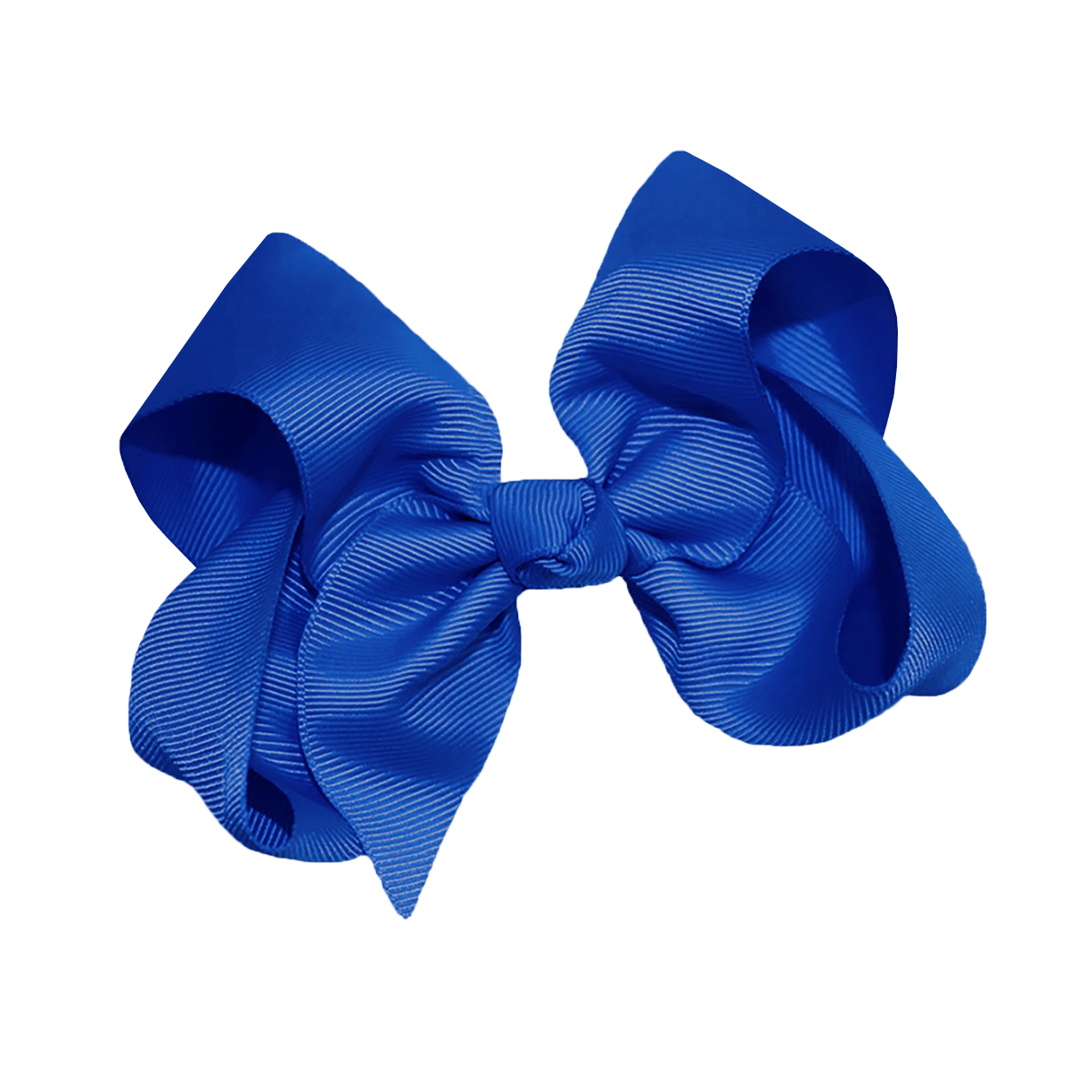 WD2U Girls 4" Solid Grosgrain Ribbon Boutique Hair Bow French Clip Barrette