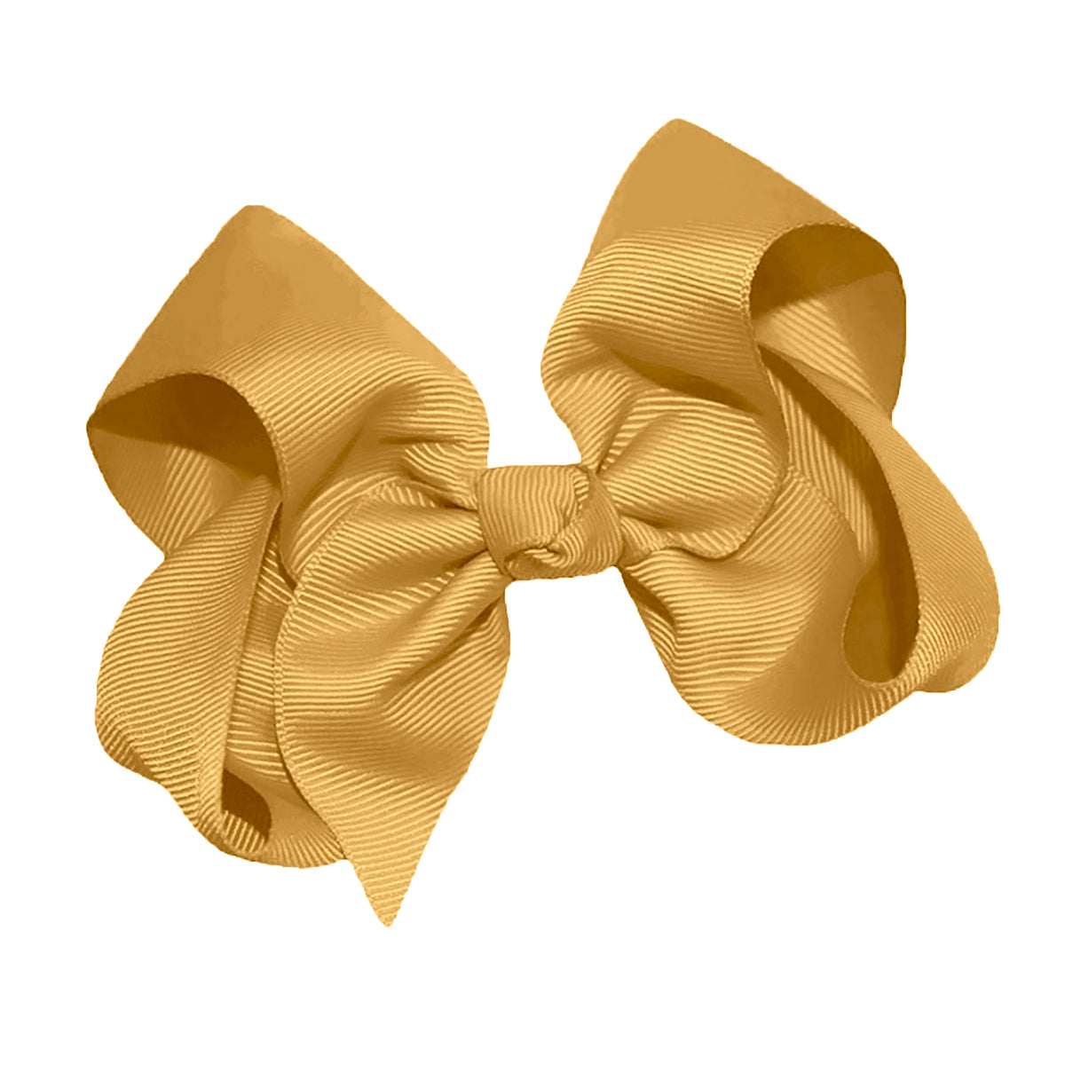 WD2U Girls 4" Solid Grosgrain Ribbon Boutique Hair Bow Alligator Clip