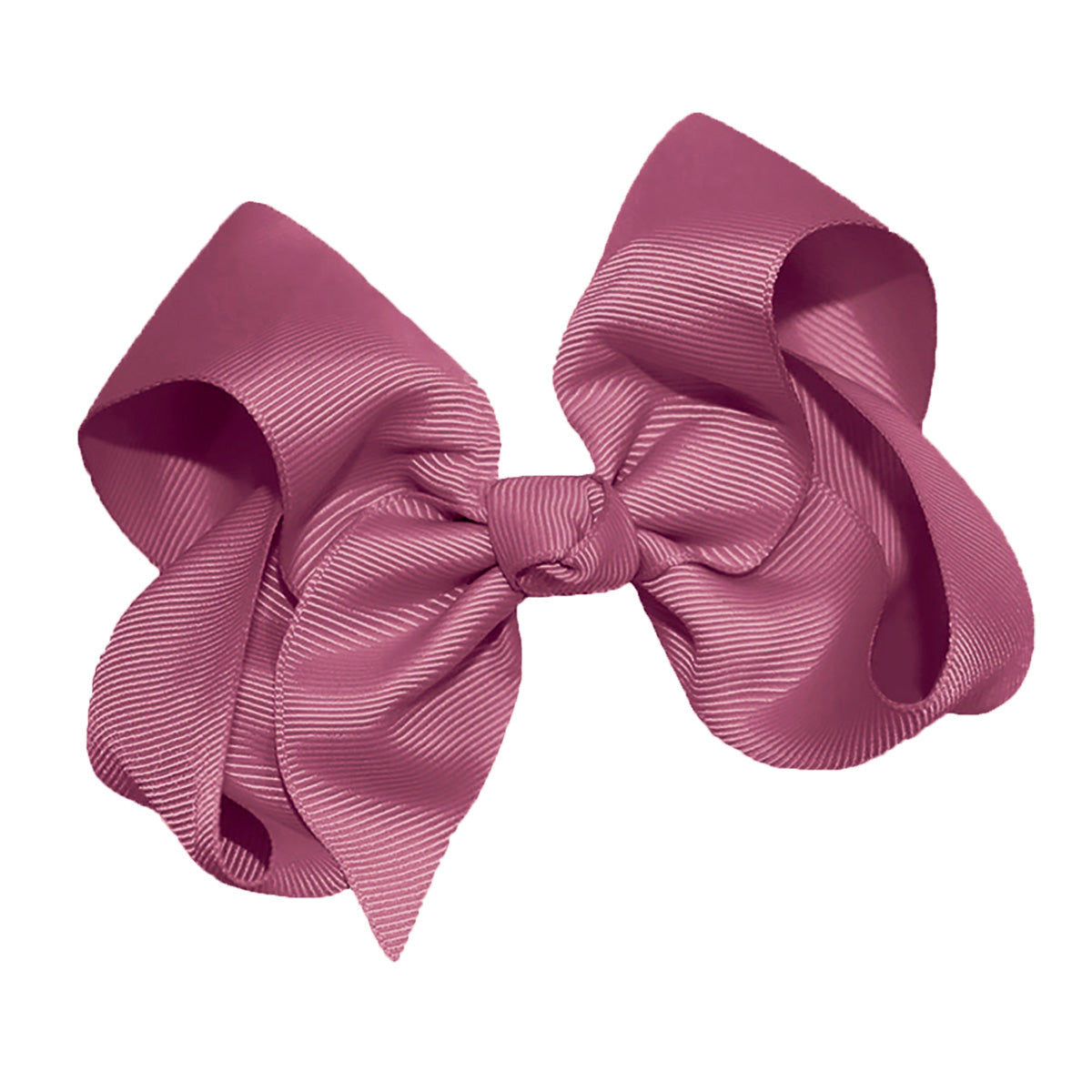 WD2U Girls 4" Solid Grosgrain Ribbon Boutique Hair Bow Alligator Clip
