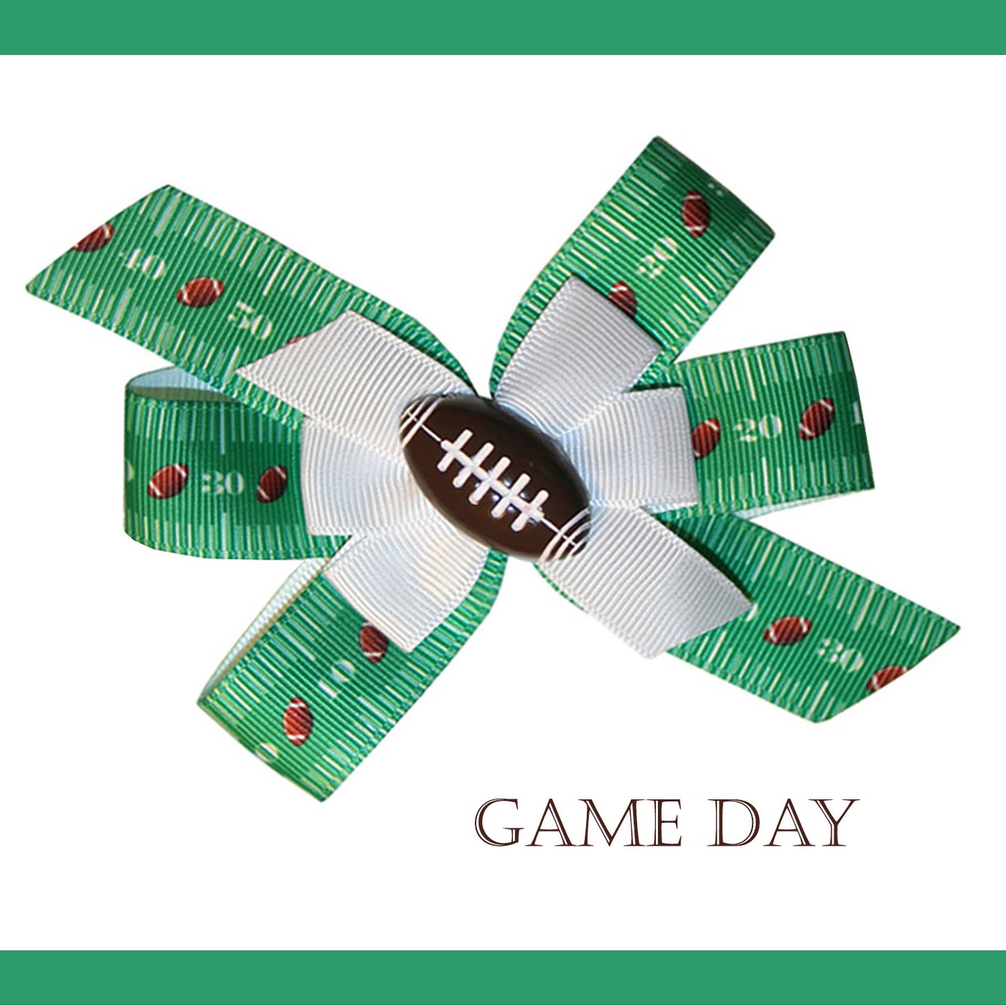Set of 10 Sports Resin Flatback - Choice of Baseball Basketball Football Soccer Volleyball DIY Hair Bows Crafts