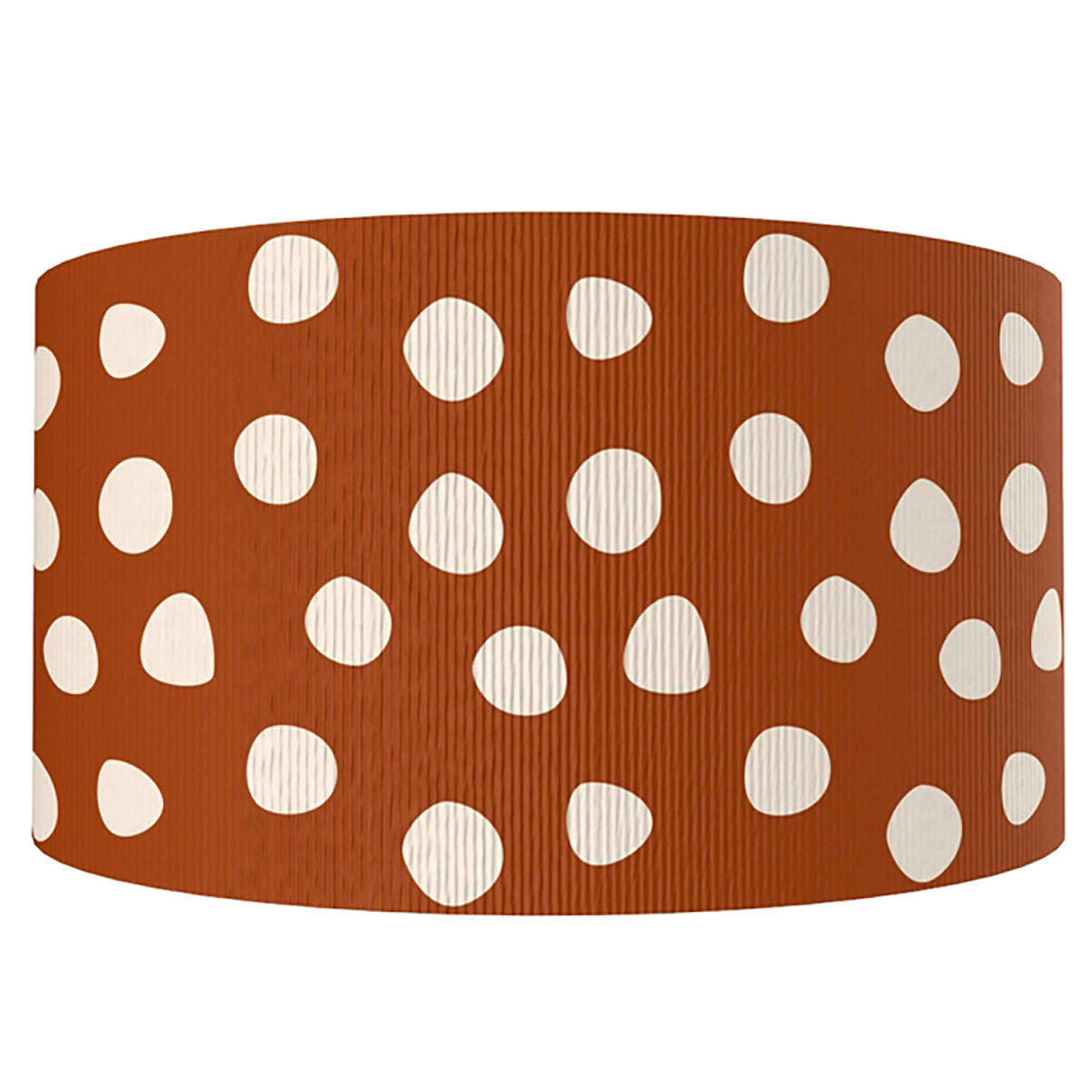 1" Rust Giraffe Spots Safari Grosgrain Ribbon DIY Hair Bows Nursery Decor