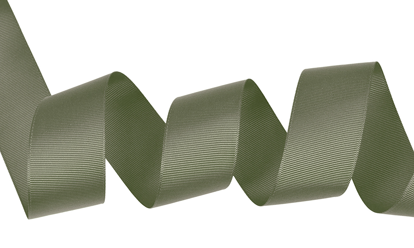 5 Yards Solid Sage Green Grosgrain Ribbon Yardage DIY Crafts Bows USA