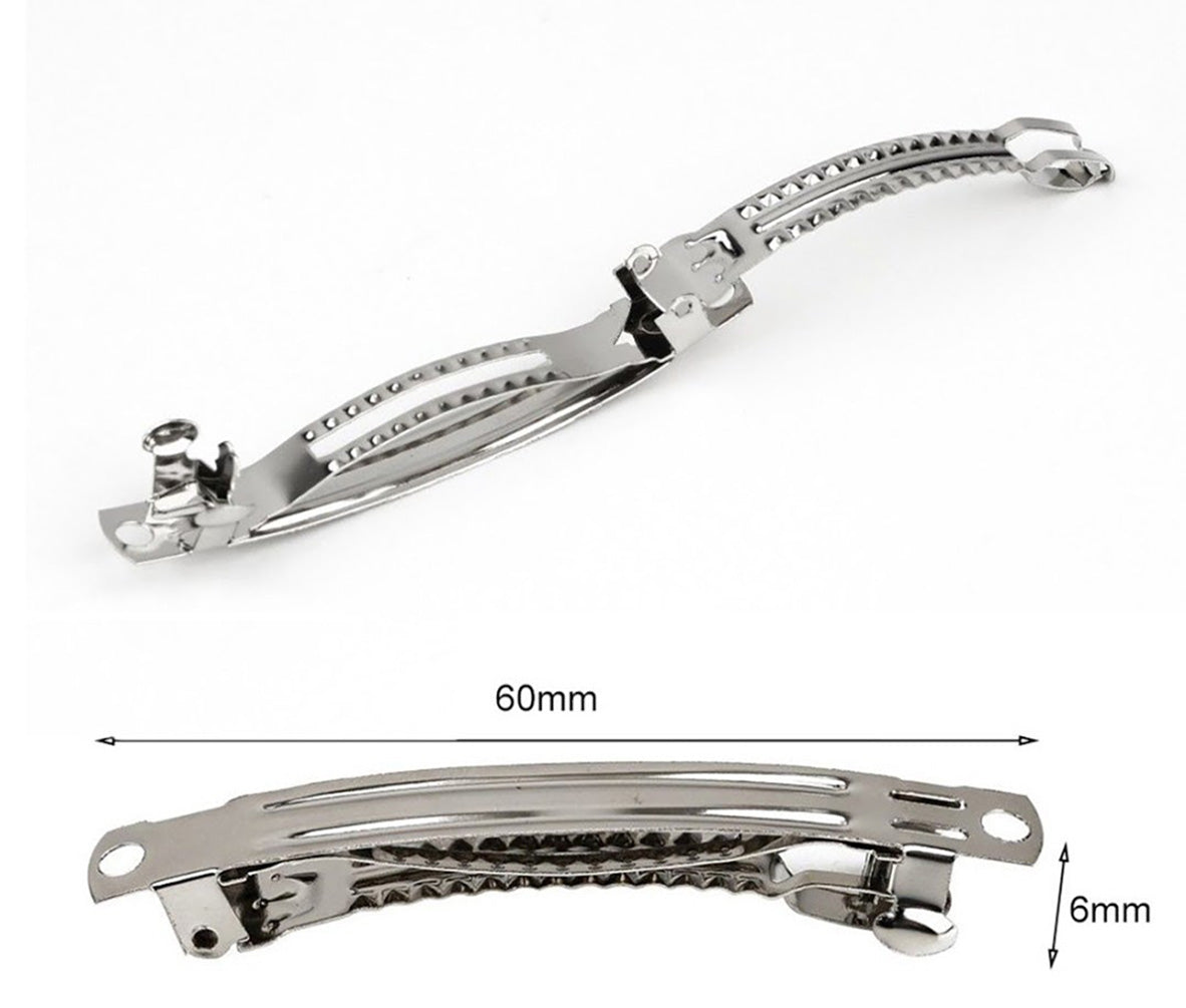 WD2U Girls Gobble Gobble Novelty Turkey Thanksgiving Hair Bow French Clip USA