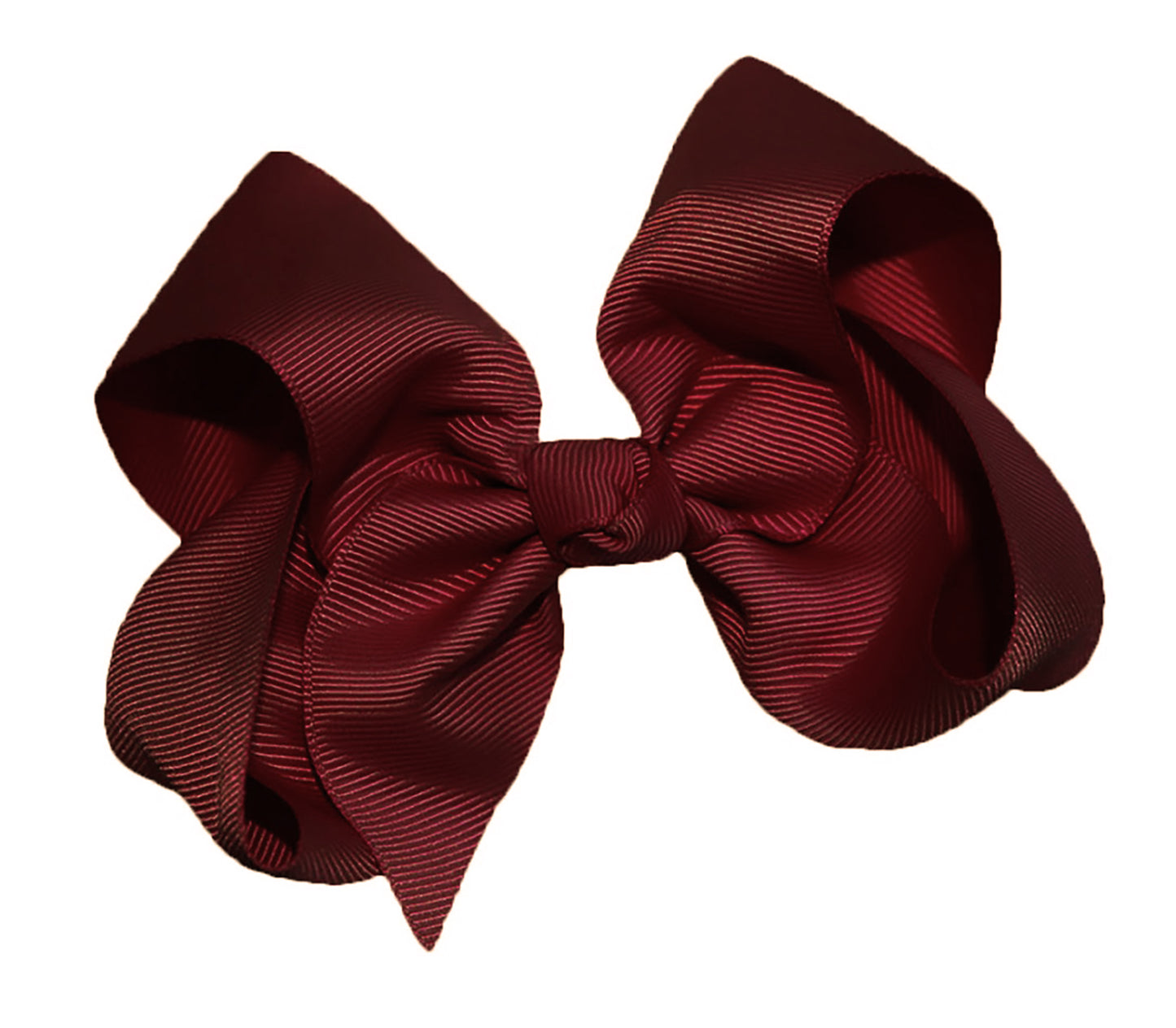 WD2U Girls 4" Solid Grosgrain Ribbon Boutique Hair Bow Alligator Clip