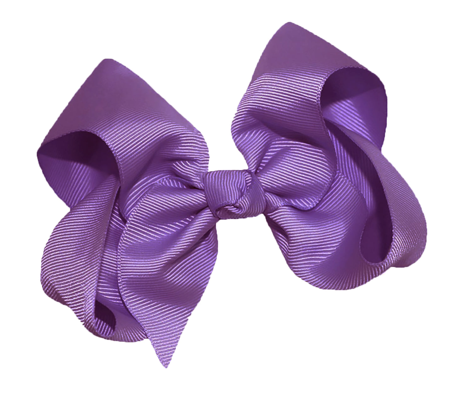 WD2U Girls 4" Solid Grosgrain Ribbon Boutique Hair Bow Alligator Clip