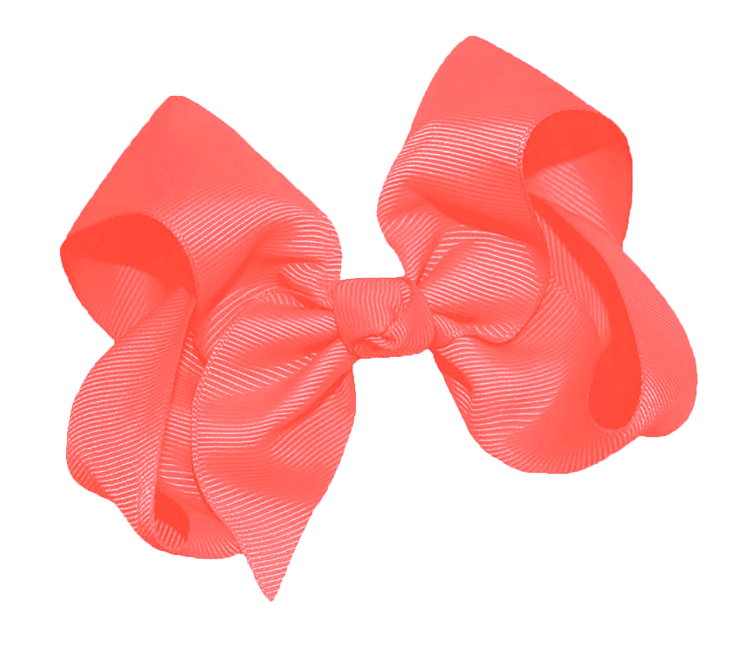WD2U Girls 4" Solid Grosgrain Ribbon Boutique Hair Bow Alligator Clip