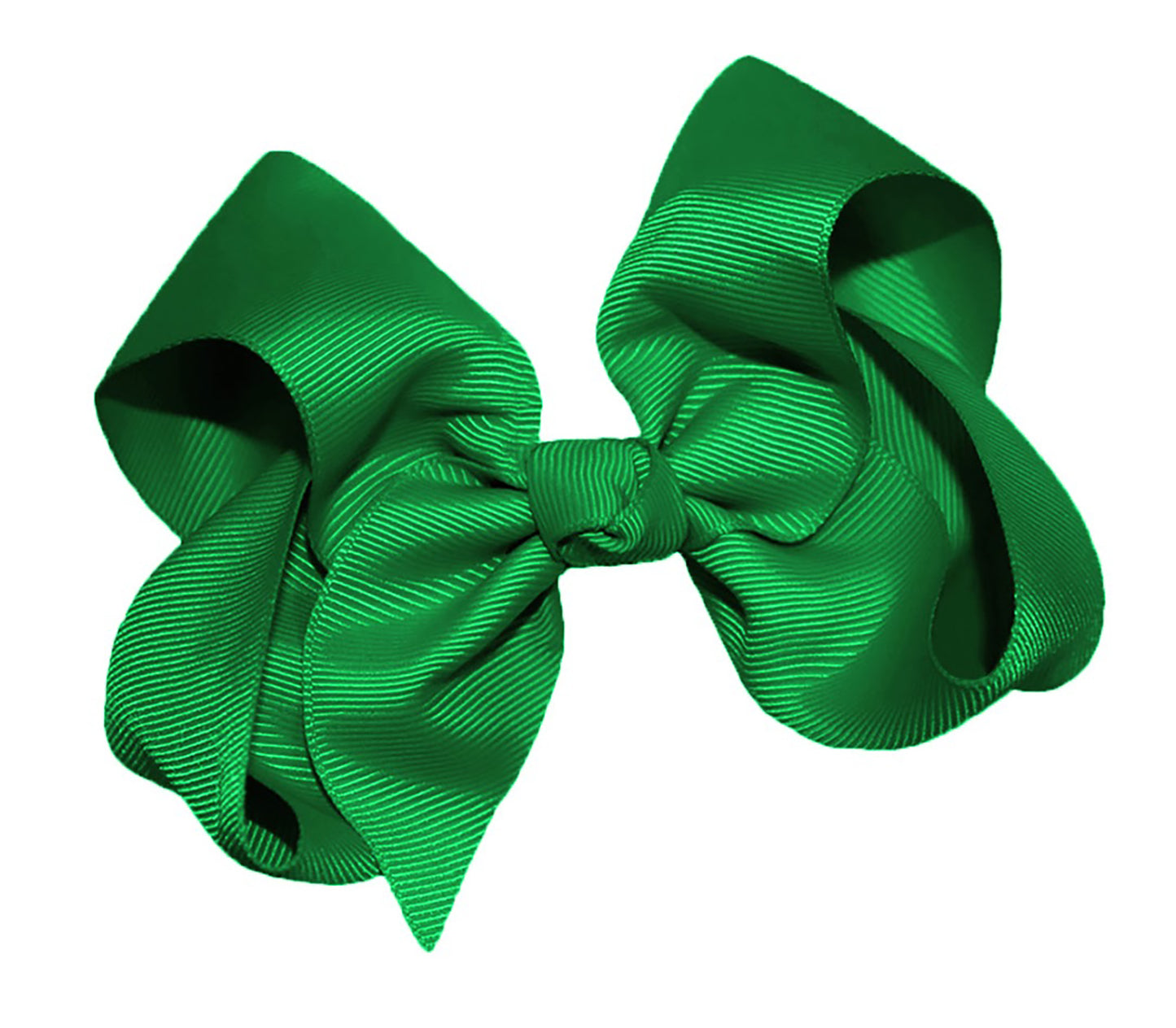 WD2U Girls 4" Solid Grosgrain Ribbon Boutique Hair Bow Alligator Clip