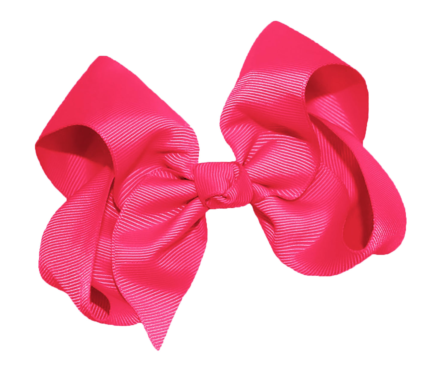 WD2U Girls 4" Solid Grosgrain Ribbon Boutique Hair Bow Alligator Clip