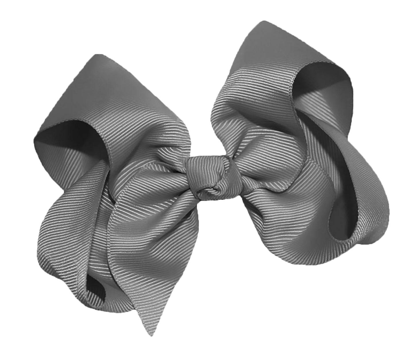 WD2U Girls 4" Solid Grosgrain Ribbon Boutique Hair Bow Alligator Clip
