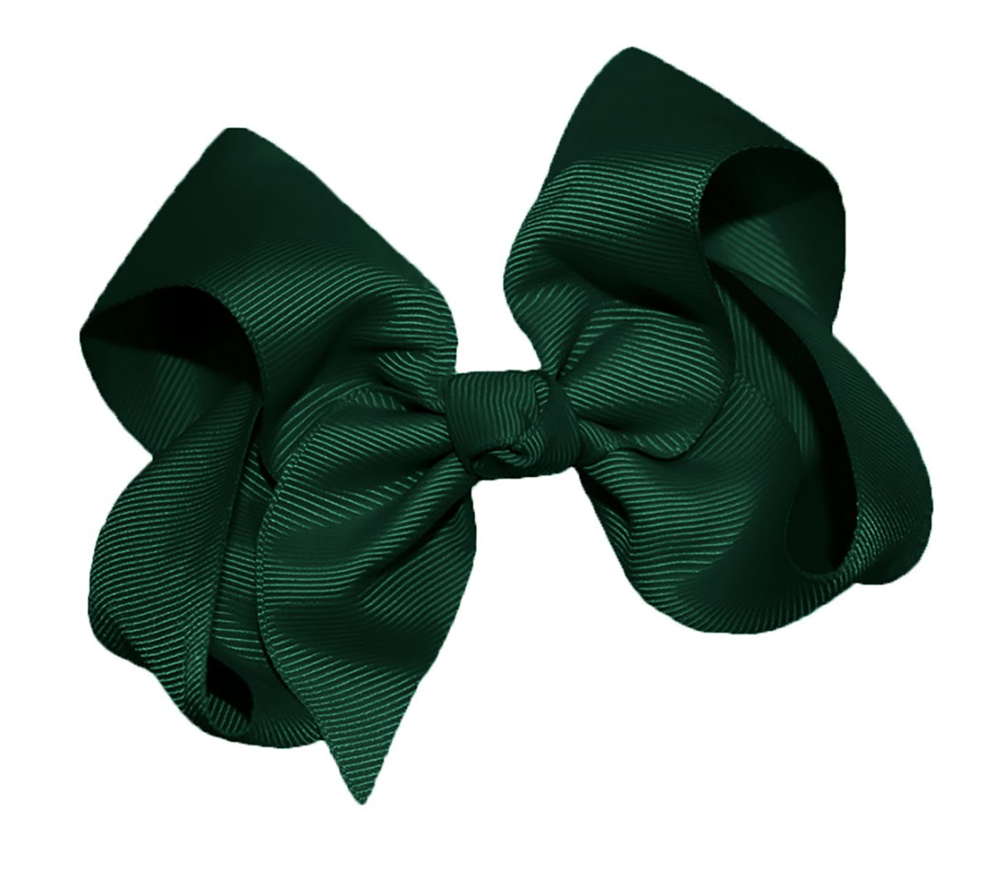WD2U Girls 4" Solid Grosgrain Ribbon Boutique Hair Bow Alligator Clip