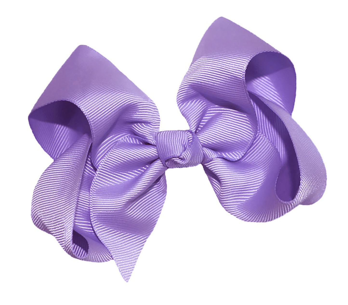 WD2U Girls 4" Solid Grosgrain Ribbon Boutique Hair Bow Alligator Clip