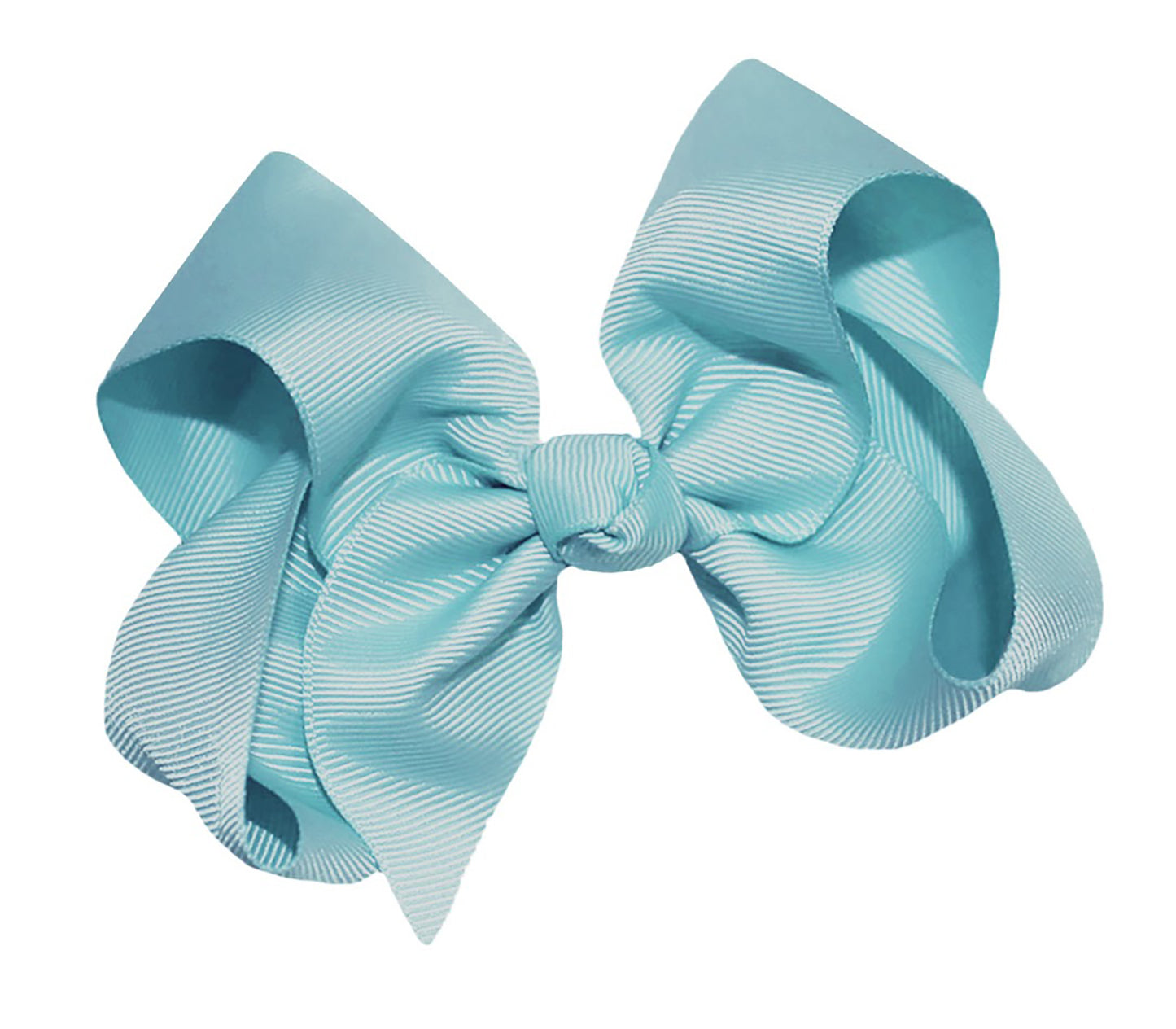 WD2U Girls 4" Solid Grosgrain Ribbon Boutique Hair Bow Alligator Clip