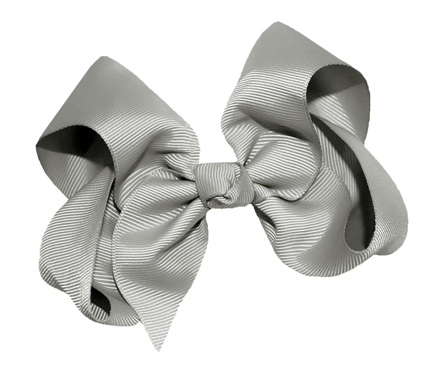 WD2U Girls 4" Solid Grosgrain Ribbon Boutique Hair Bow Alligator Clip