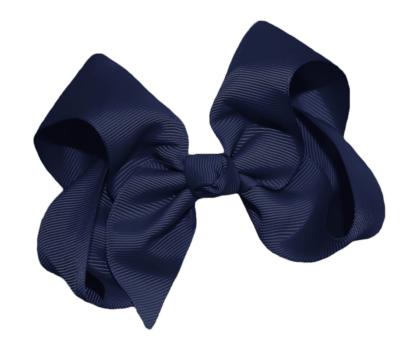 WD2U Girls 4" Solid Grosgrain Ribbon Boutique Hair Bow Alligator Clip