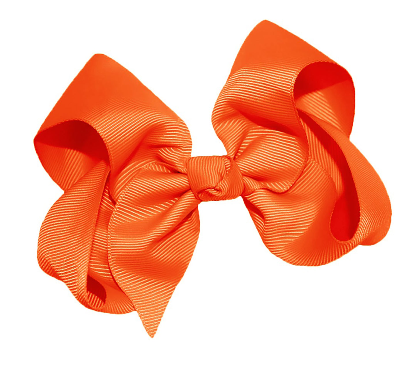 WD2U Girls 4" Solid Grosgrain Ribbon Boutique Hair Bow Alligator Clip