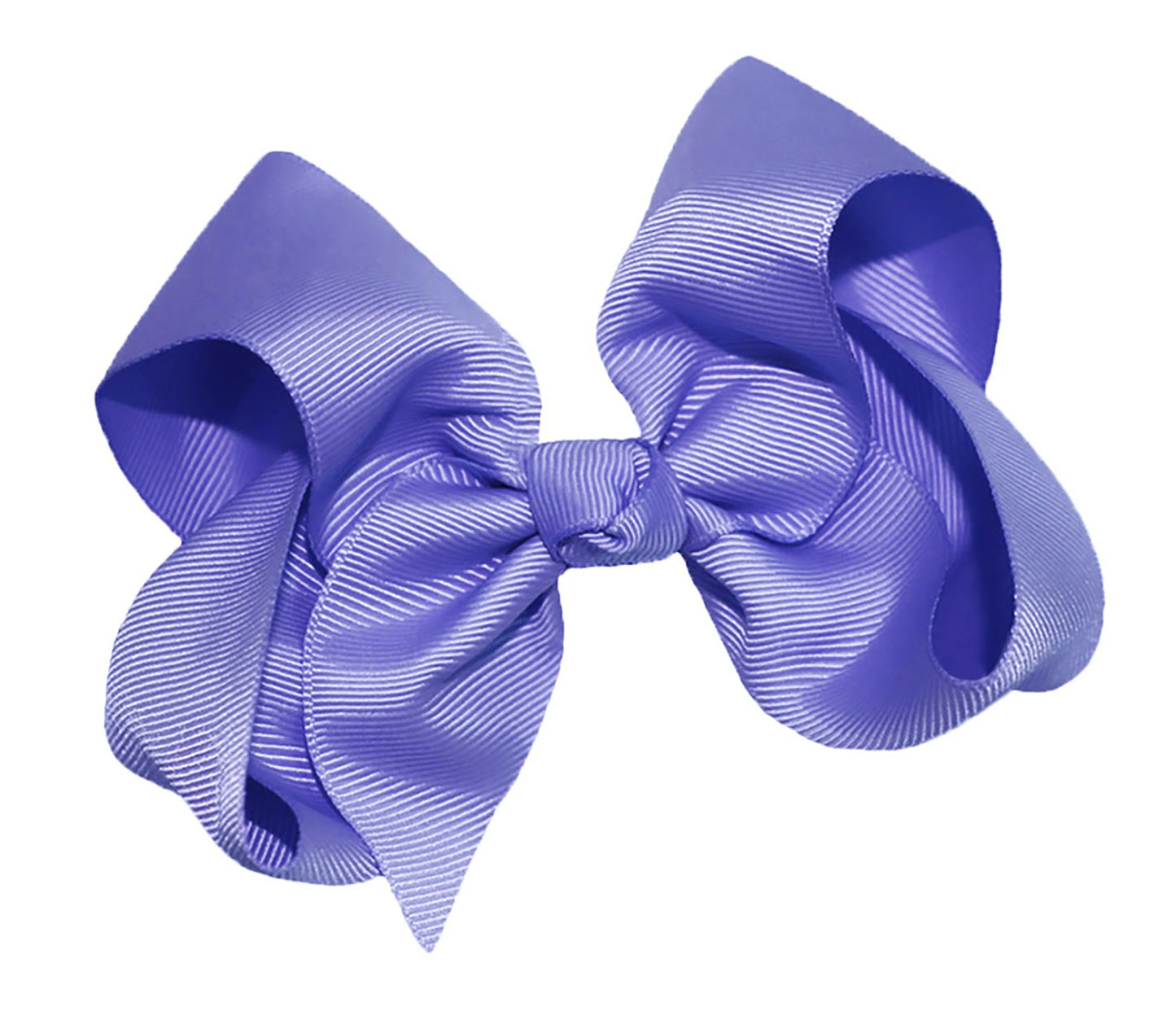 WD2U Girls 4" Solid Grosgrain Ribbon Boutique Hair Bow Alligator Clip