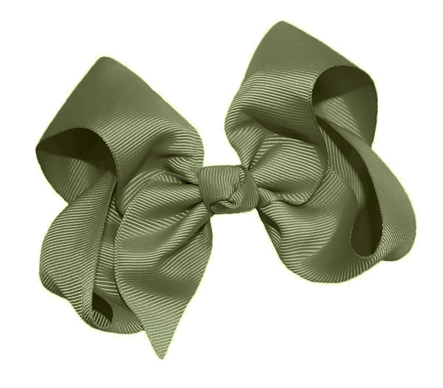 WD2U Girls 4" Solid Grosgrain Ribbon Boutique Hair Bow Alligator Clip