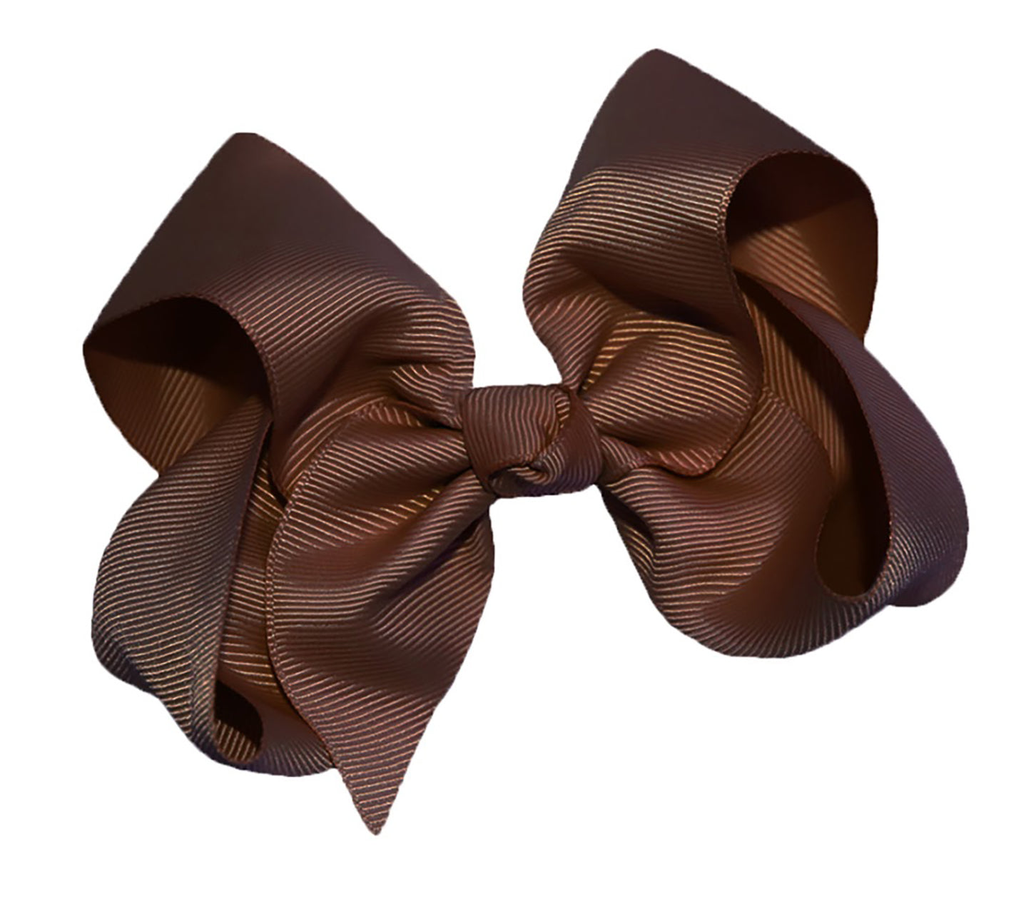 WD2U Girls 4" Solid Grosgrain Ribbon Boutique Hair Bow Alligator Clip