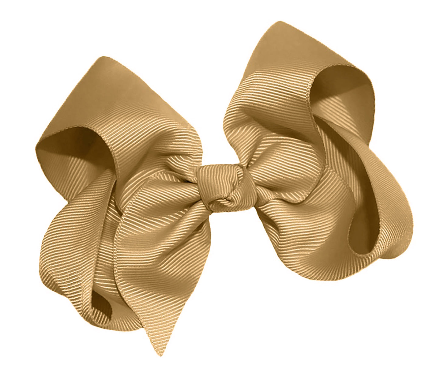 WD2U Girls 4" Solid Grosgrain Ribbon Boutique Hair Bow Alligator Clip