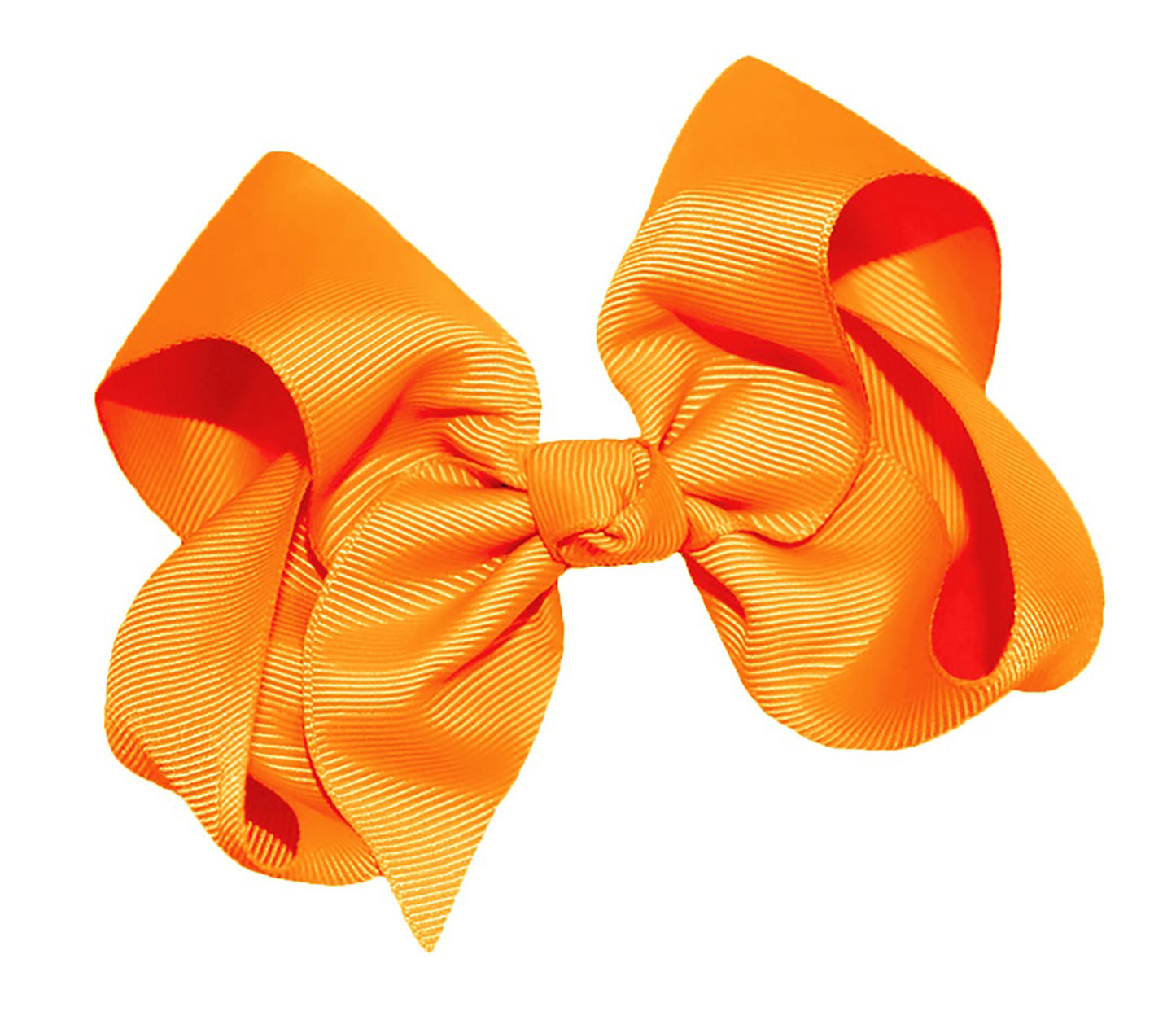 WD2U Girls 4" Solid Grosgrain Ribbon Boutique Hair Bow Alligator Clip