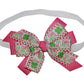 WD2U Baby-Girls Too Cute to Pinch St Patricks Day 4.5" Hair Bow Stretch Headband