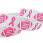 1.5" Pink GrosGrain Ribbon Tackle Breast Cancer Awareness Football Hair Bows USA