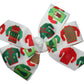 WD2U Girls Ugly Christmas Sweater Party GrosGrain Hair Bow French Clip