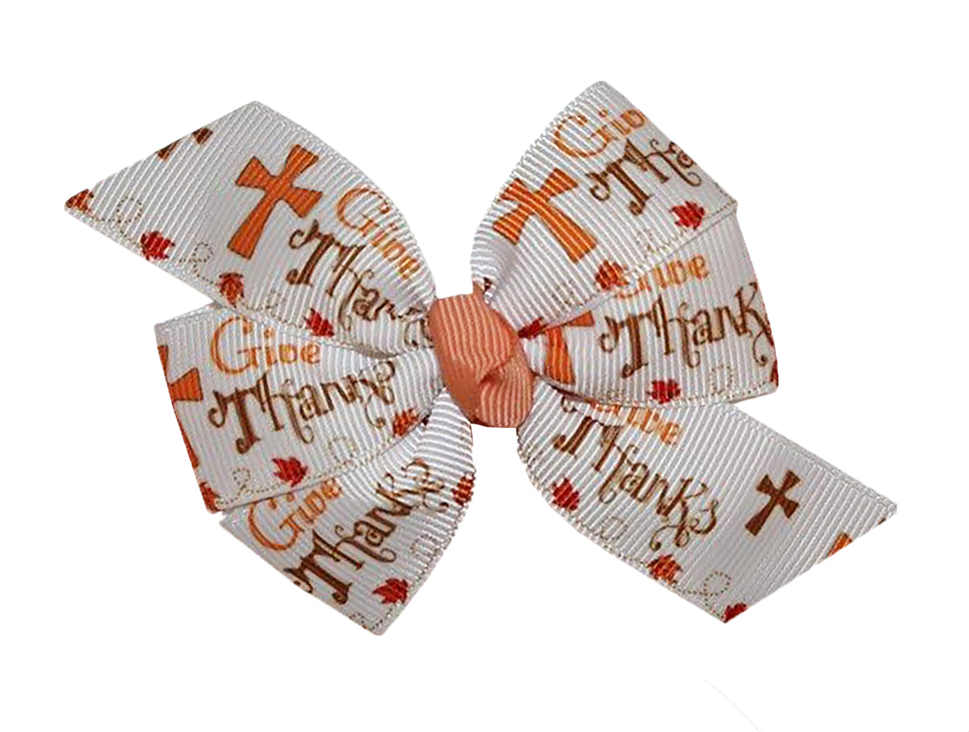 WD2U Baby Girls Thanksgiving Cross Hair Bow Headband