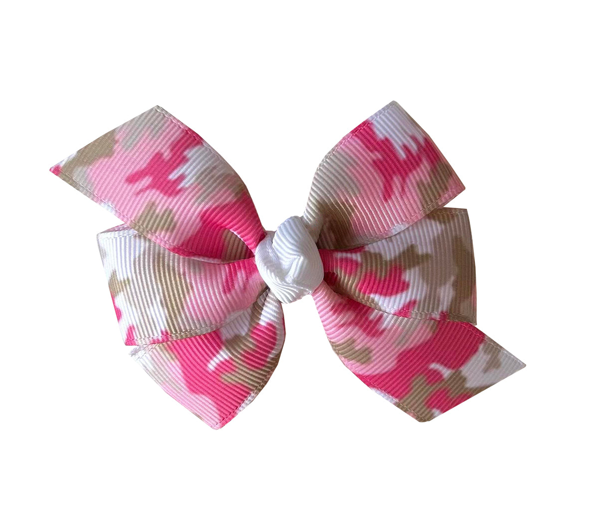 WD2U Baby-Girls Infant 3" Pink Camouflage Camo Hair Bow Stretch Headband