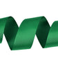 5 Yards Solid Emerald Green Grosgrain Ribbon Yardage DIY Crafts Bows USA