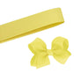 5 Yards Solid Lemon Yellow Grosgrain Ribbon Yardage DIY Crafts Bows USA