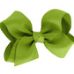 WD2U Girls 3" Small Grosgrain Knotted Boutique Hair Bow Alligator Clip