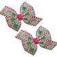 1" 25mm Grosgrain Ribbon Too Cute to Pinch St Patricks Day Shamrock DIY Bows Crafts