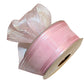 WD2U Baby Girls Precious Pink Organza Grosgrain 3" Hair Bow Infant Stretch Headband