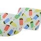 WD2U Baby Girls 4.5" Chevron Pencils Back to School Hair Bow Stretch Headband