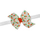 WD2U Baby Girls Infant Polka Dotted Carrot Easter 3" Hair Bow Stretch Headband