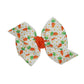WD2U Baby Girls Infant Polka Dotted Carrot Easter 3" Hair Bow Stretch Headband