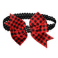 1.5" Grosgrain Ribbon Red Black Buffalo Plaid Lumberjack Ladybug DIY Bows Crafts