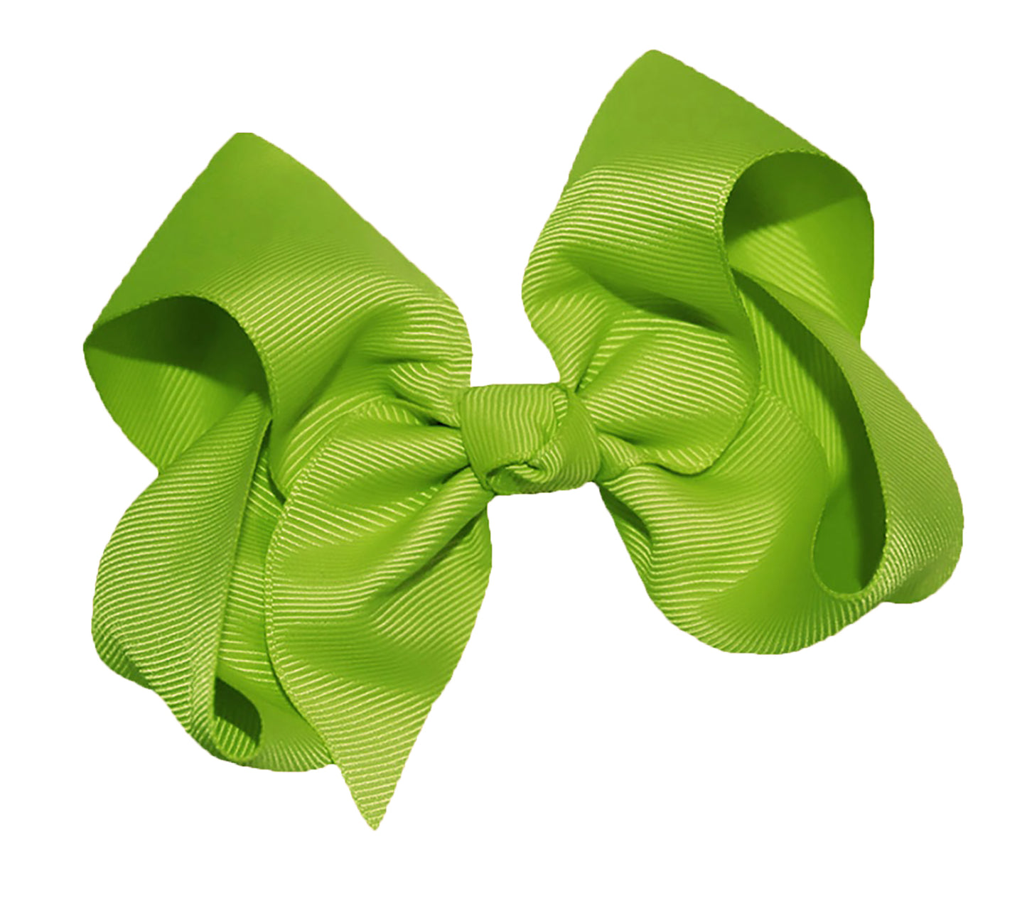 WD2U Girls 4" Solid Grosgrain Ribbon Boutique Hair Bow French Clip Barrette