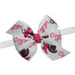 WD2U Baby Girls Infant Pink Cowgirl Up Rodeo Boots 3" Hair Bow Stretch Headband