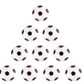 Set of 10 Sports Resin Flatback - Choice of Basketball Volleyball Baseball or Soccer DIY Hair Bows Crafts