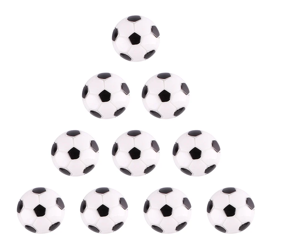 Set of 10 Sports Resin Flatback - Choice of Basketball Volleyball Baseball or Soccer DIY Hair Bows Crafts