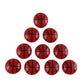 Set of 10 Sports Resin Flatback - Choice of Basketball Volleyball Baseball or Soccer DIY Hair Bows Crafts