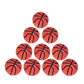 Set of 10 Sports Resin Flatback - Choice of Baseball Basketball Football Soccer Volleyball DIY Hair Bows Crafts
