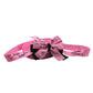 WD2U Girls 4.5" Pink Faith Hope Love Christian Heart Hair Bow Alligator Clip