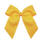 WD2U Girls Large 6" Grosgrain Knotted Hair Bow with Tails Alligator Clip