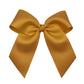 WD2U Girls Large 6" Grosgrain Knotted Hair Bow with Tails Alligator Clip