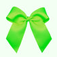 WD2U Girls Large 6" Grosgrain Knotted Hair Bow with Tails Alligator Clip