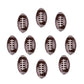 Set of 10 Sports Resin Flatback - Choice of Baseball Basketball Football Soccer Volleyball DIY Hair Bows Crafts